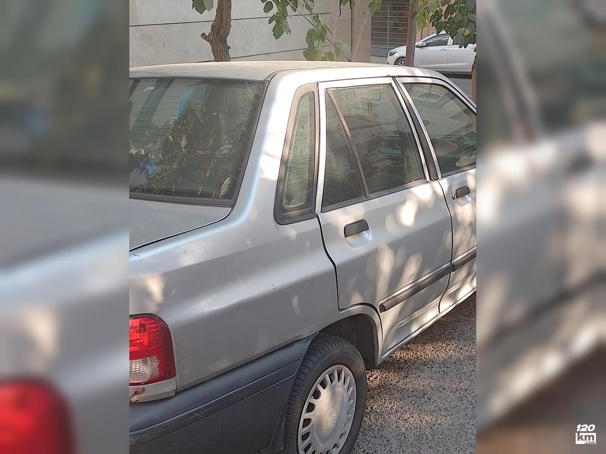 فروش پراید صندوقدار ۱۳۸۸ نقره ای دور رنگ تهران جنت آباد (۱۳ آذر ۱۴۰۴)