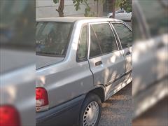 120km.com | فروش پراید، صندوقدار، مدل ۱۳۸۸، نقره ای، تهران، جنت آباد