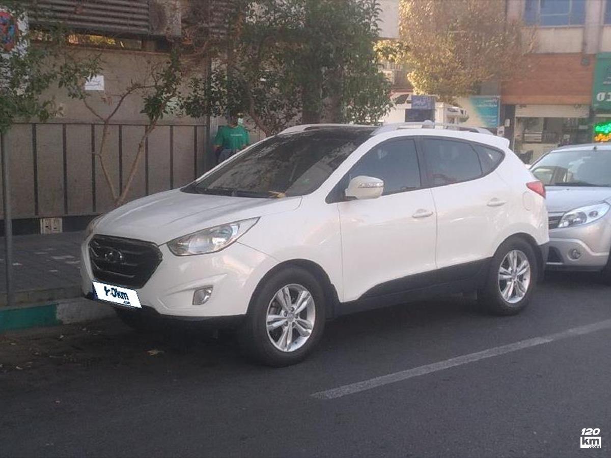 فروش هیوندای توسان ix35 ۲۰۱۳ سفید بدون رنگ تهران شهریار (۱۴ آذر ۱۴۰۴)