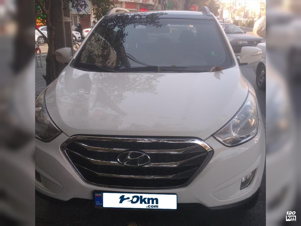 فروش هیوندای توسان ix35 ۲۰۱۳ سفید بدون رنگ تهران شهریار (۱۴ آذر ۱۴۰۴)