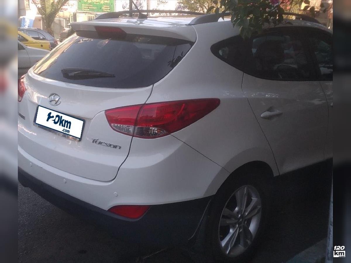 فروش هیوندای توسان ix35 ۲۰۱۳ سفید بدون رنگ تهران شهریار (۱۴ آذر ۱۴۰۴)