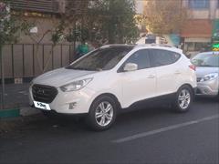 120km.com | فروش هیوندای، توسان ix35، مدل ۲۰۱۳، سفید، تهران، شهریار