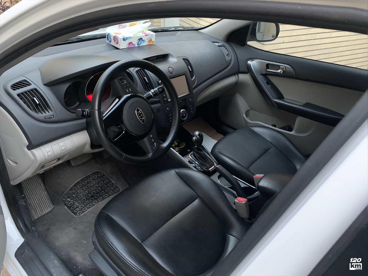 فروش کیا سراتو 2000cc ۱۳۹۶ (کم کارکرد) سفید بدون رنگ اصفهان عباس آباد (۱۴ آذر ۱۴۰۴)