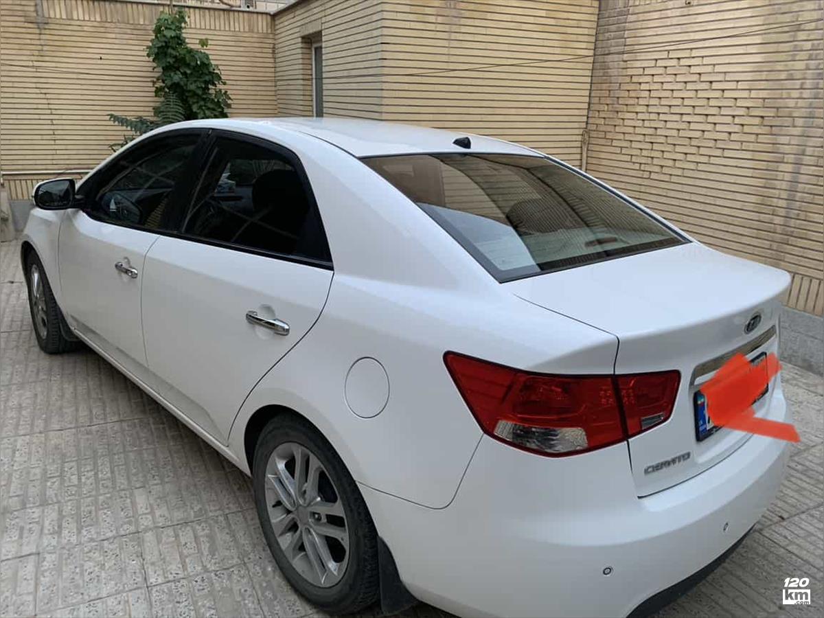 فروش کیا سراتو 2000cc ۱۳۹۶ (کم کارکرد) سفید بدون رنگ اصفهان عباس آباد (۱۴ آذر ۱۴۰۴)