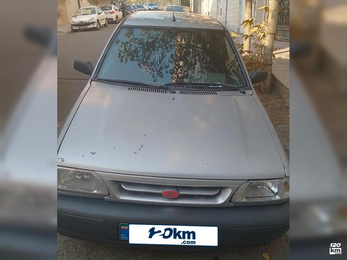 فروش پراید صندوقدار ۱۳۸۸ نقره ای دور رنگ تهران جنت آباد (۱۴ آذر ۱۴۰۴)