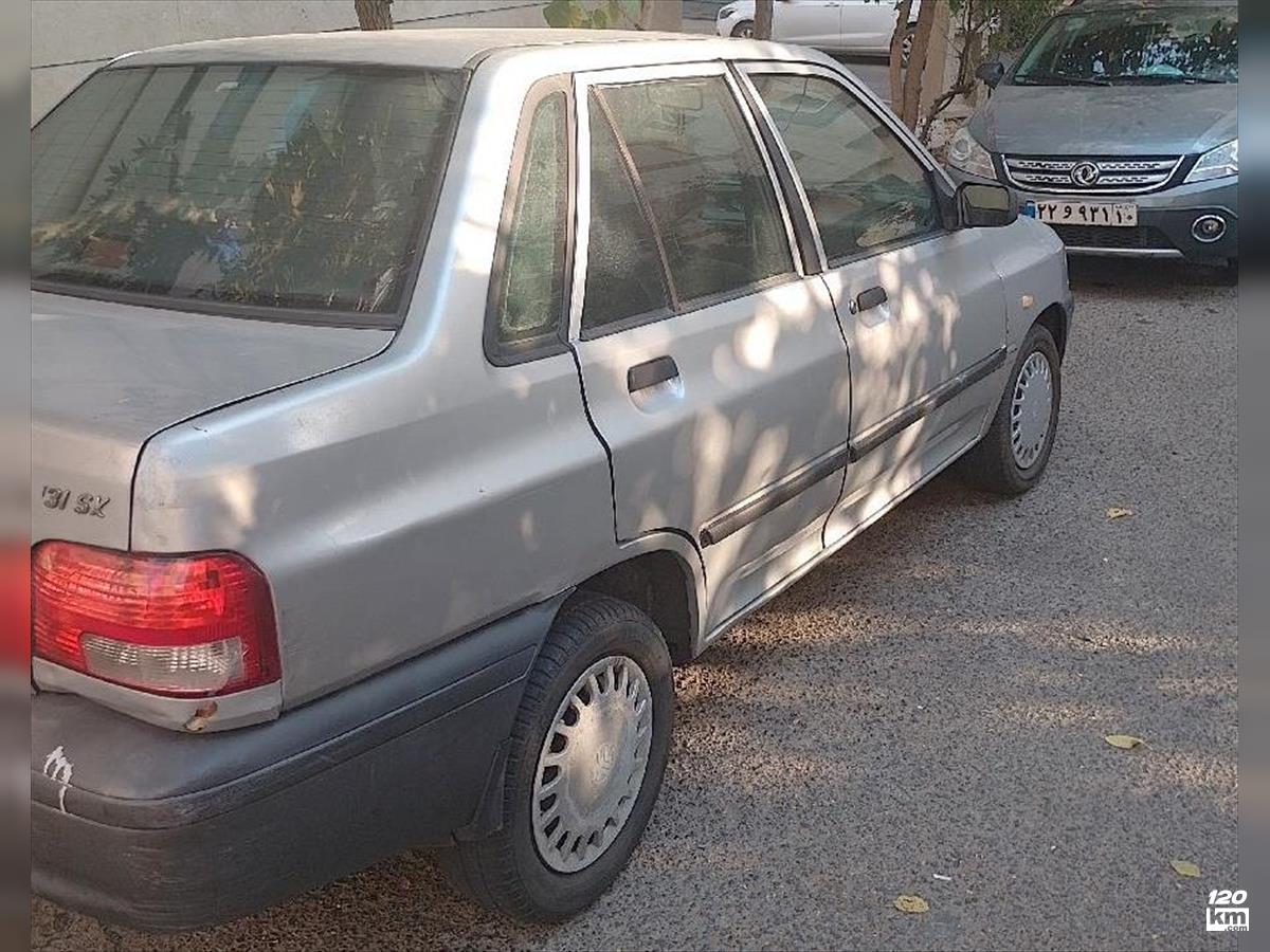 فروش پراید صندوقدار ۱۳۸۸ نقره ای دور رنگ تهران جنت آباد (۱۴ آذر ۱۴۰۴)