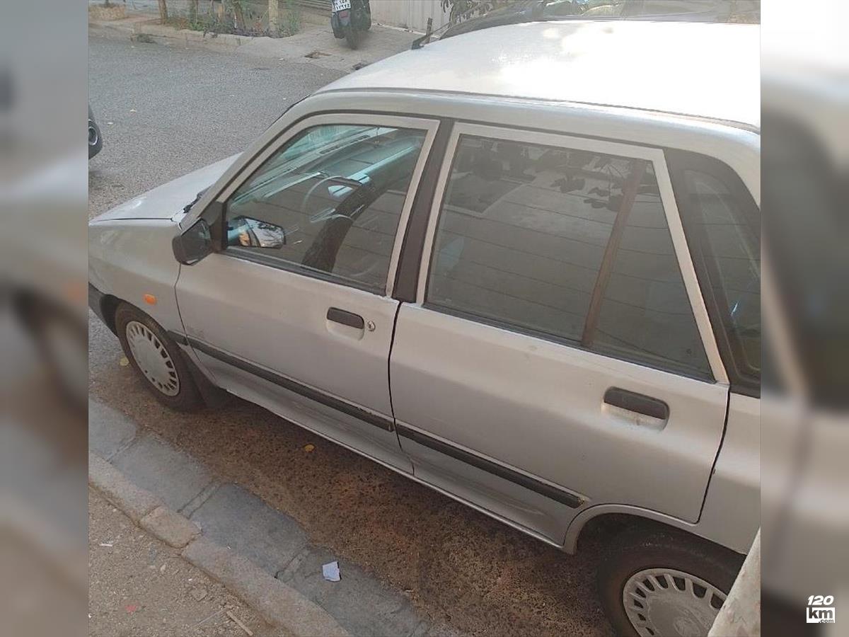 فروش پراید صندوقدار ۱۳۸۸ نقره ای دور رنگ تهران جنت آباد (۱۴ آذر ۱۴۰۴)