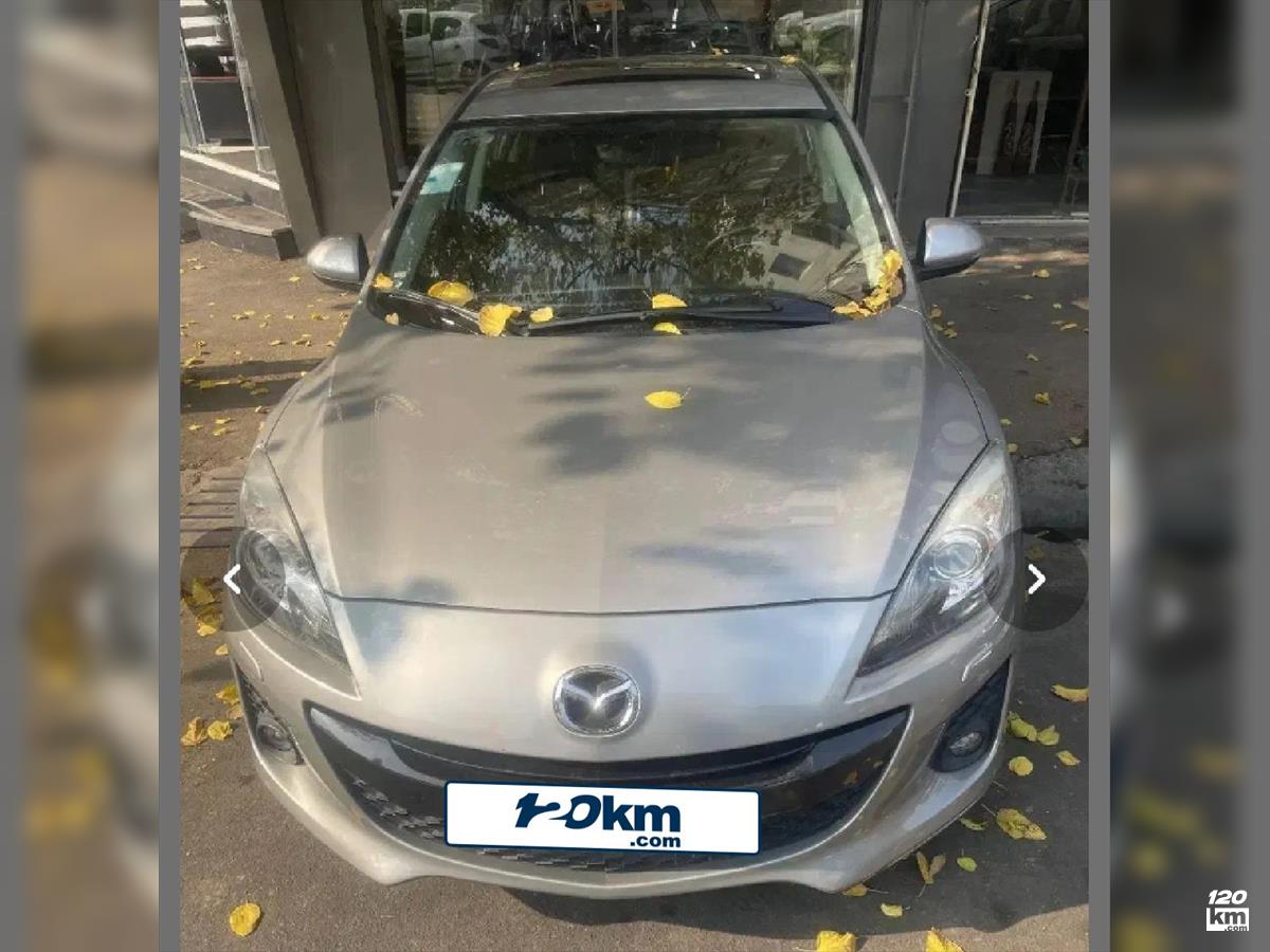 فروش مزدا 3 صندوقدار ۱۳۹۸ سربی بدون رنگ تهران حکیمیه (۱۴ آذر ۱۴۰۴)