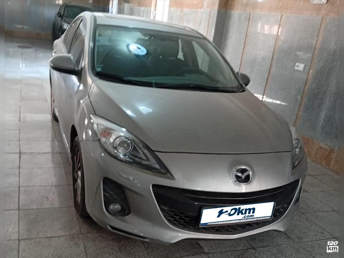 فروش مزدا 3 صندوقدار ۱۳۹۸ سربی بدون رنگ تهران حکیمیه (۱۴ آذر ۱۴۰۴)