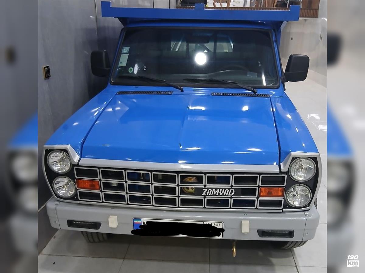 فروش نیسان زامیاد Z24 ۱۴۰۳ دوگانه سوز (کم کارکرد) آبی بدون رنگ لرستان بروجرد (۱۴ آذر ۱۴۰۴)