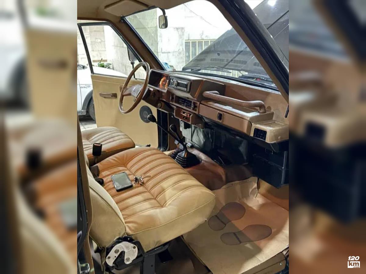 فروش نیسان پاترول دو در ۱۳۷۶ مشکی بدون رنگ کرمان (۱۵ آذر ۱۴۰۴)