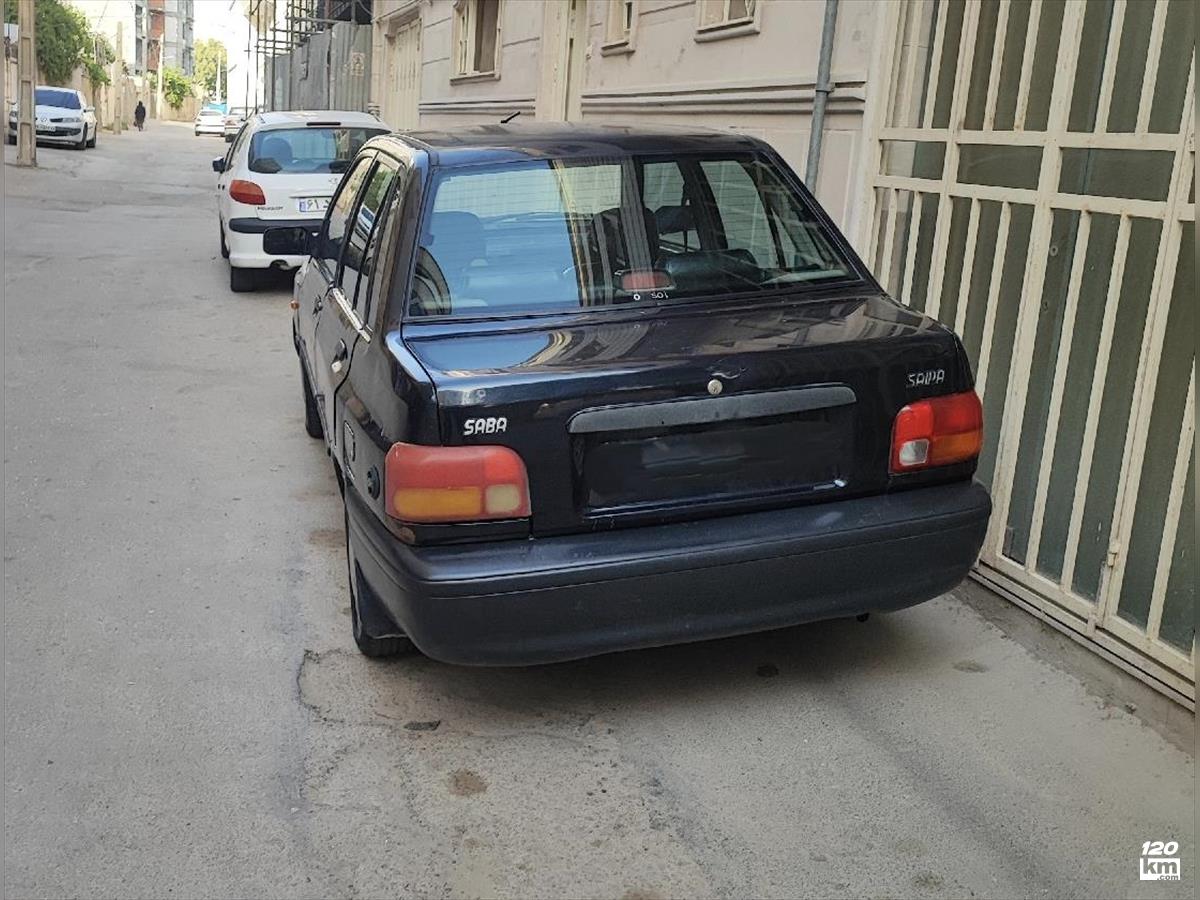 فروش پراید صندوقدار ۱۳۸۶ دوگانه سوز سرمه ای بدون رنگ بجنورد (۱۵ آذر ۱۴۰۴)