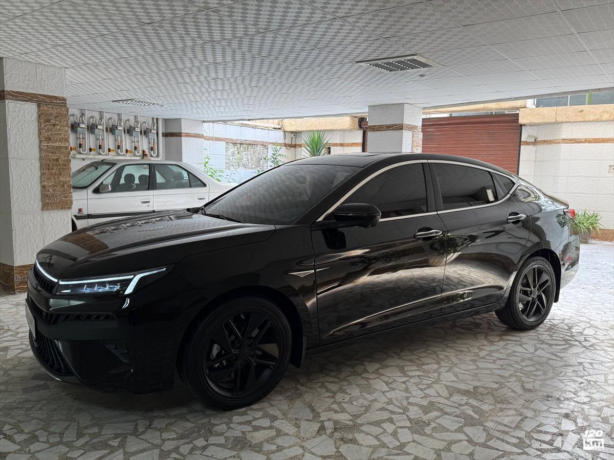 فروش کی ام سی J7 ۱۴۰۳ مشکی بدون رنگ رشت بلوار گیلان (۱۵ آذر ۱۴۰۴)