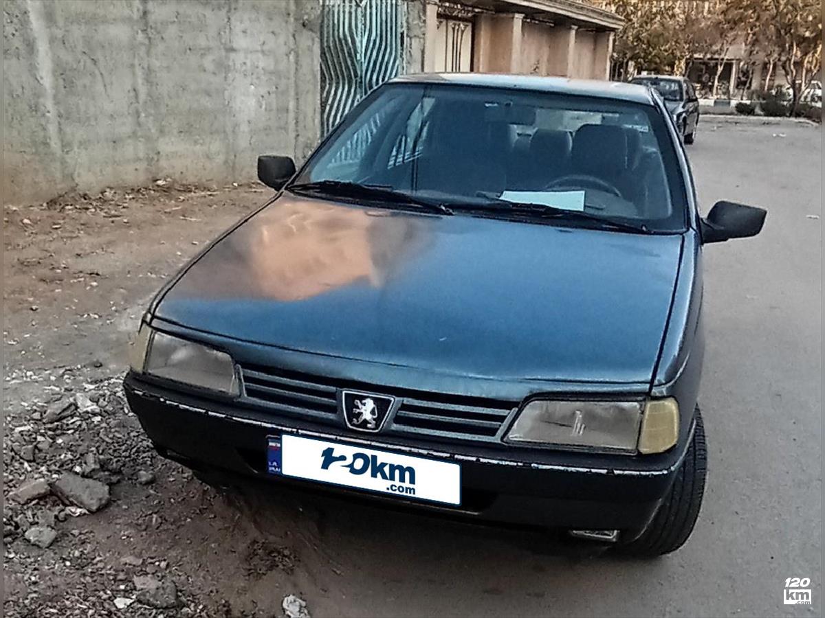 فروش پژو 405 GLX ۱۳۹۸ نوک مدادی کامل رنگ بجنورد (۱۵ آذر ۱۴۰۴)