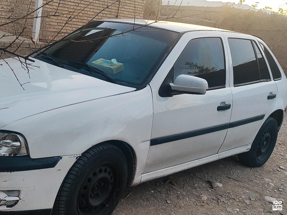 فروش فولکس گل ۲۰۰۵ (کم کارکرد) سفید چند لکه رنگ خراسان شمالی آشخانه (۱۵ آذر ۱۴۰۴)