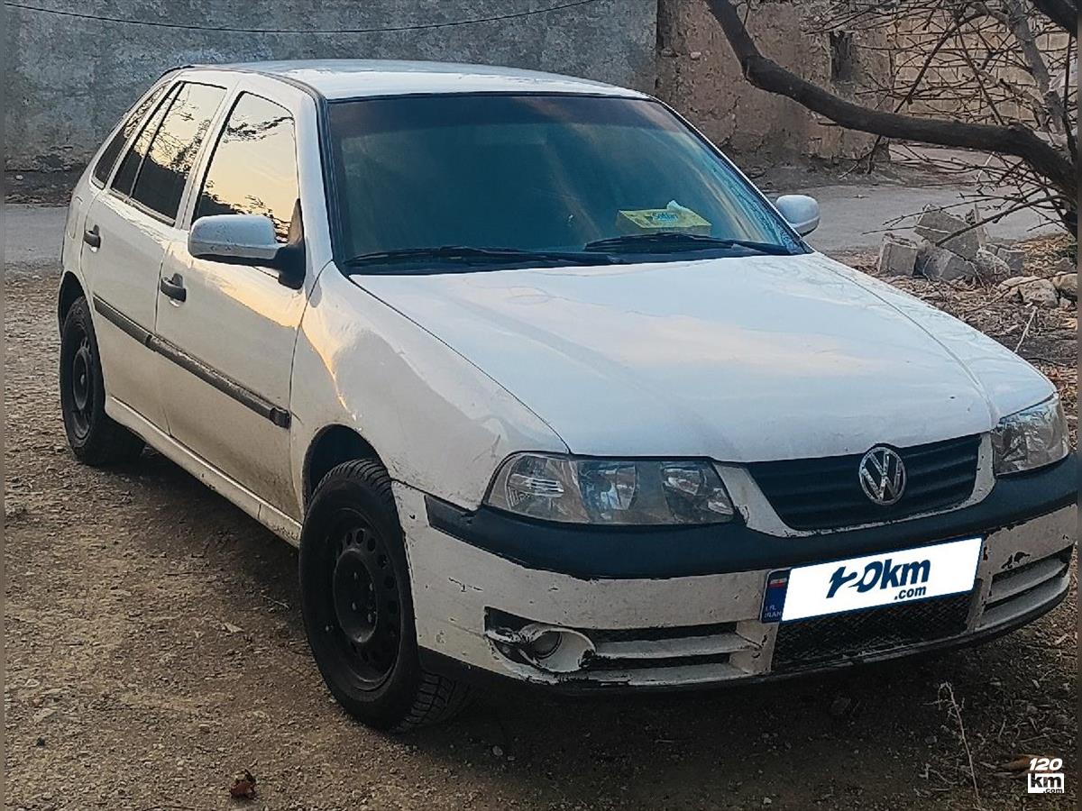 فروش فولکس گل ۲۰۰۵ (کم کارکرد) سفید چند لکه رنگ خراسان شمالی آشخانه (۱۵ آذر ۱۴۰۴)