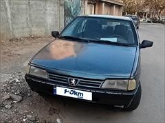 120km.com | فروش پژو، 405، GLX، مدل ۱۳۹۸، نوک مدادی، بجنورد