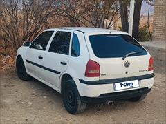 120km.com | فروش فولکس، گل، مدل ۲۰۰۵، سفید، خراسان شمالی، آشخانه