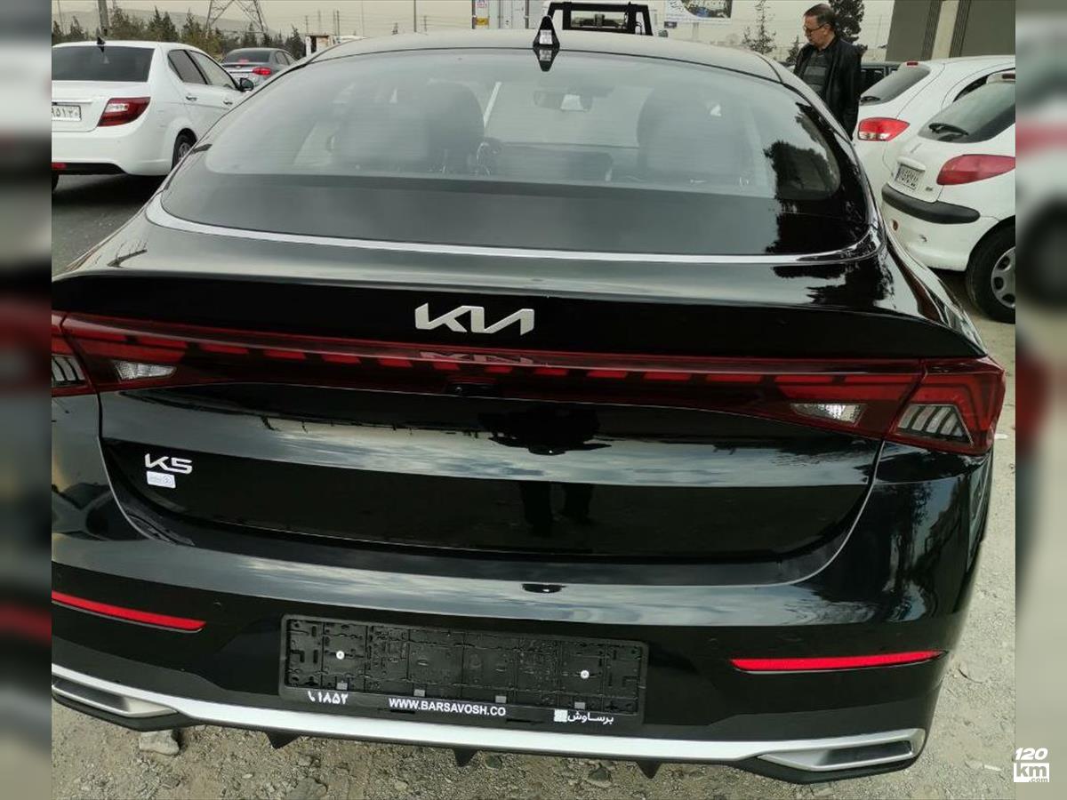 فروش کیا K5 1.5 لیتر توربو ۲۰۲۵ صفر مشکی بدون رنگ تهران ولنجک (۱۵ آذر ۱۴۰۴)