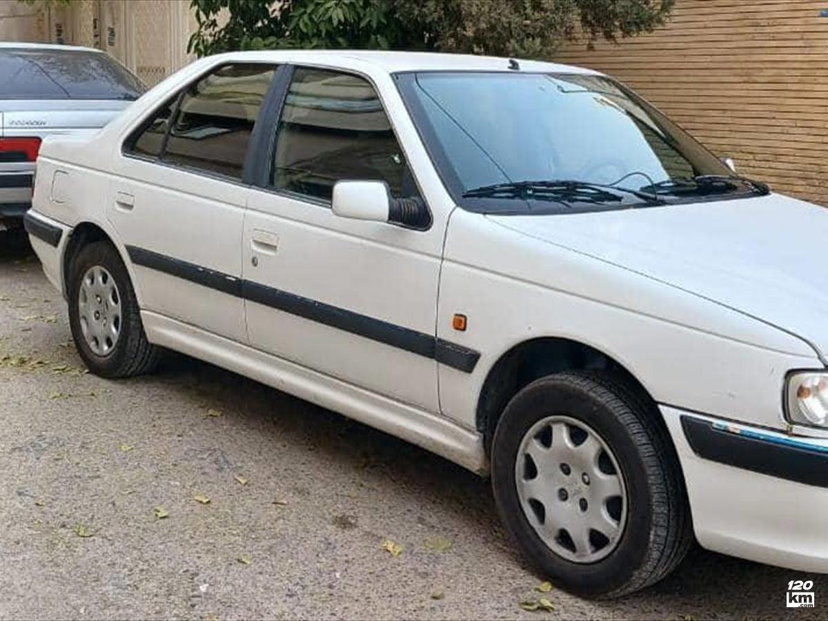 فروش پژو پارس سال ۱۳۹۲ دوگانه سوز سفید دور رنگ شیراز والفجر (۱۶ آذر ۱۴۰۴)