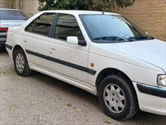 120km.com | فروش پژو، پارس، سال، مدل ۱۳۹۲، سفید، شیراز، والفجر