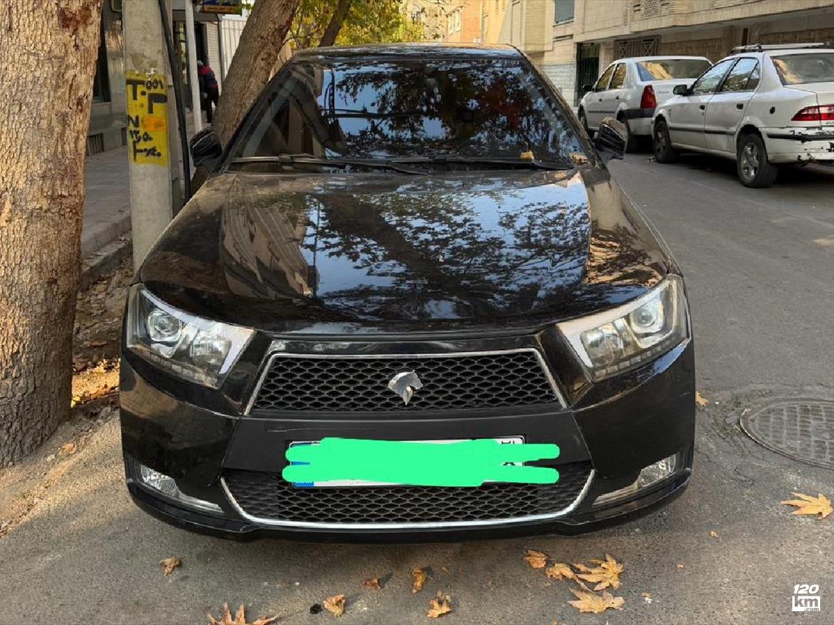 فروش دنا پلاس توربو ۱۴۰۲ مشکی بدون رنگ اصفهان پروین (۱۶ آذر ۱۴۰۴)