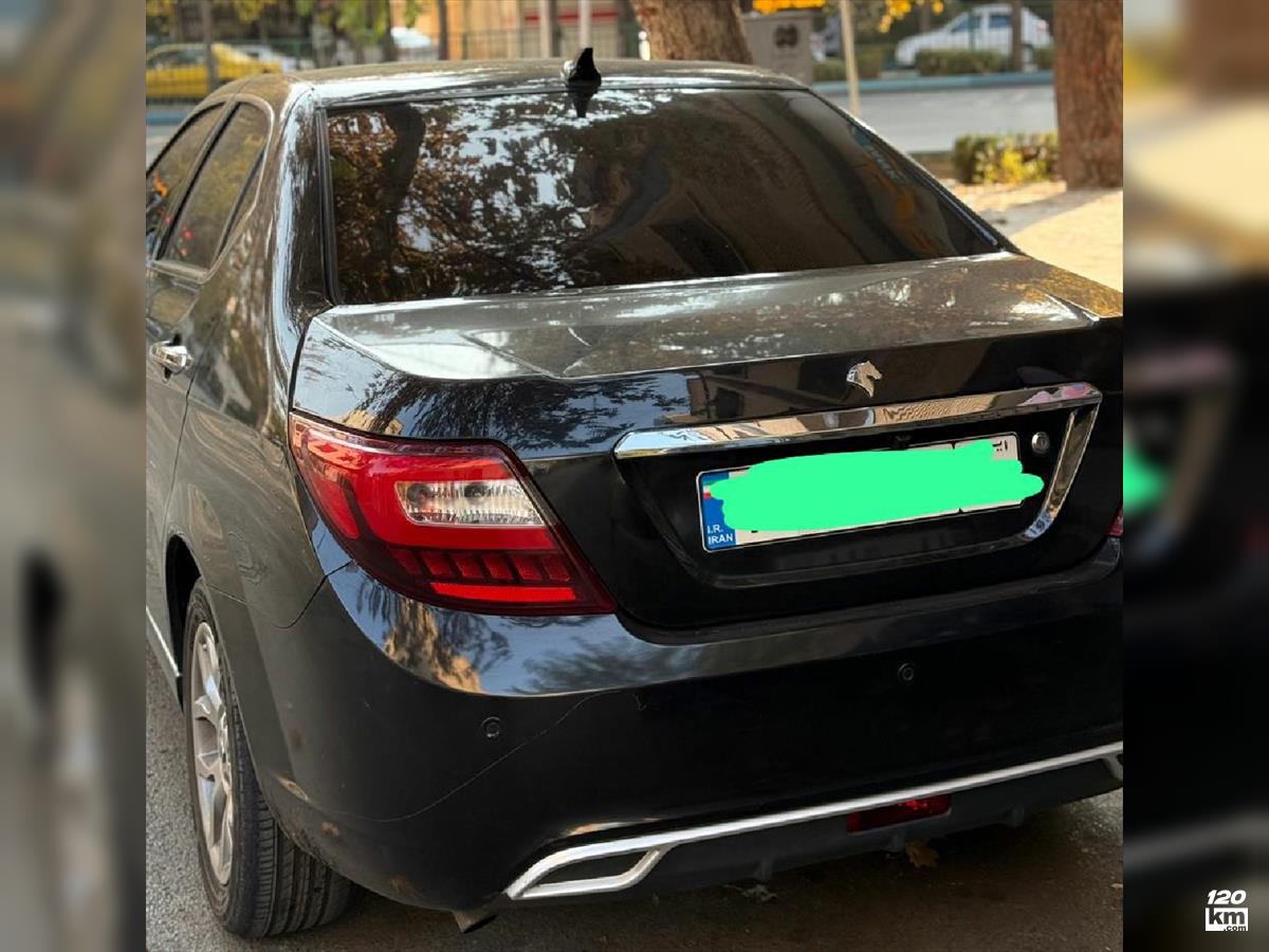 فروش دنا پلاس توربو ۱۴۰۲ مشکی بدون رنگ اصفهان پروین (۱۶ آذر ۱۴۰۴)