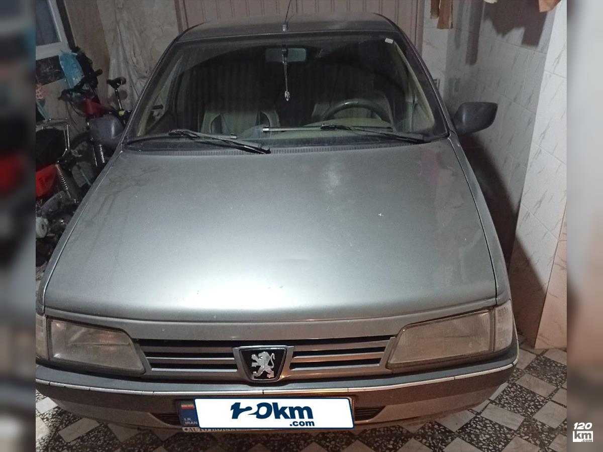 فروش پژو 405 GL ۱۳۸۹ خاکستری دو لکه رنگ مازندران بابل (۱۷ آذر ۱۴۰۴)