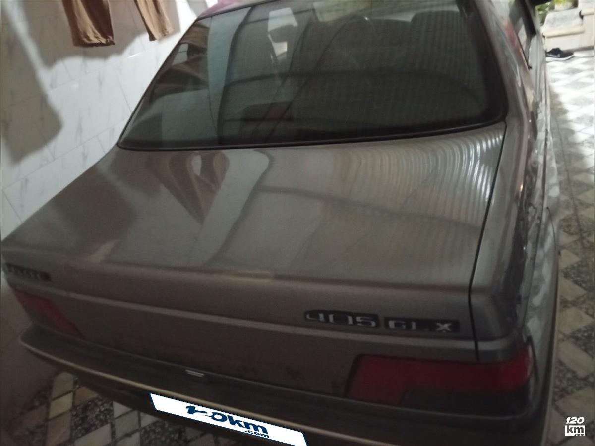 فروش پژو 405 GL ۱۳۸۹ خاکستری دو لکه رنگ مازندران بابل (۱۷ آذر ۱۴۰۴)