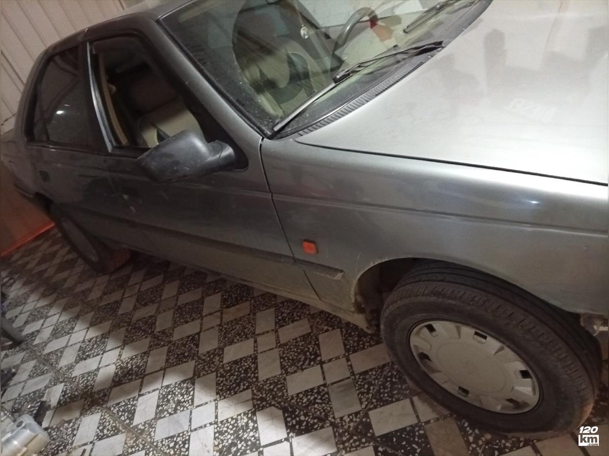 فروش پژو 405 GL ۱۳۸۹ خاکستری دو لکه رنگ مازندران بابل (۱۷ آذر ۱۴۰۴)