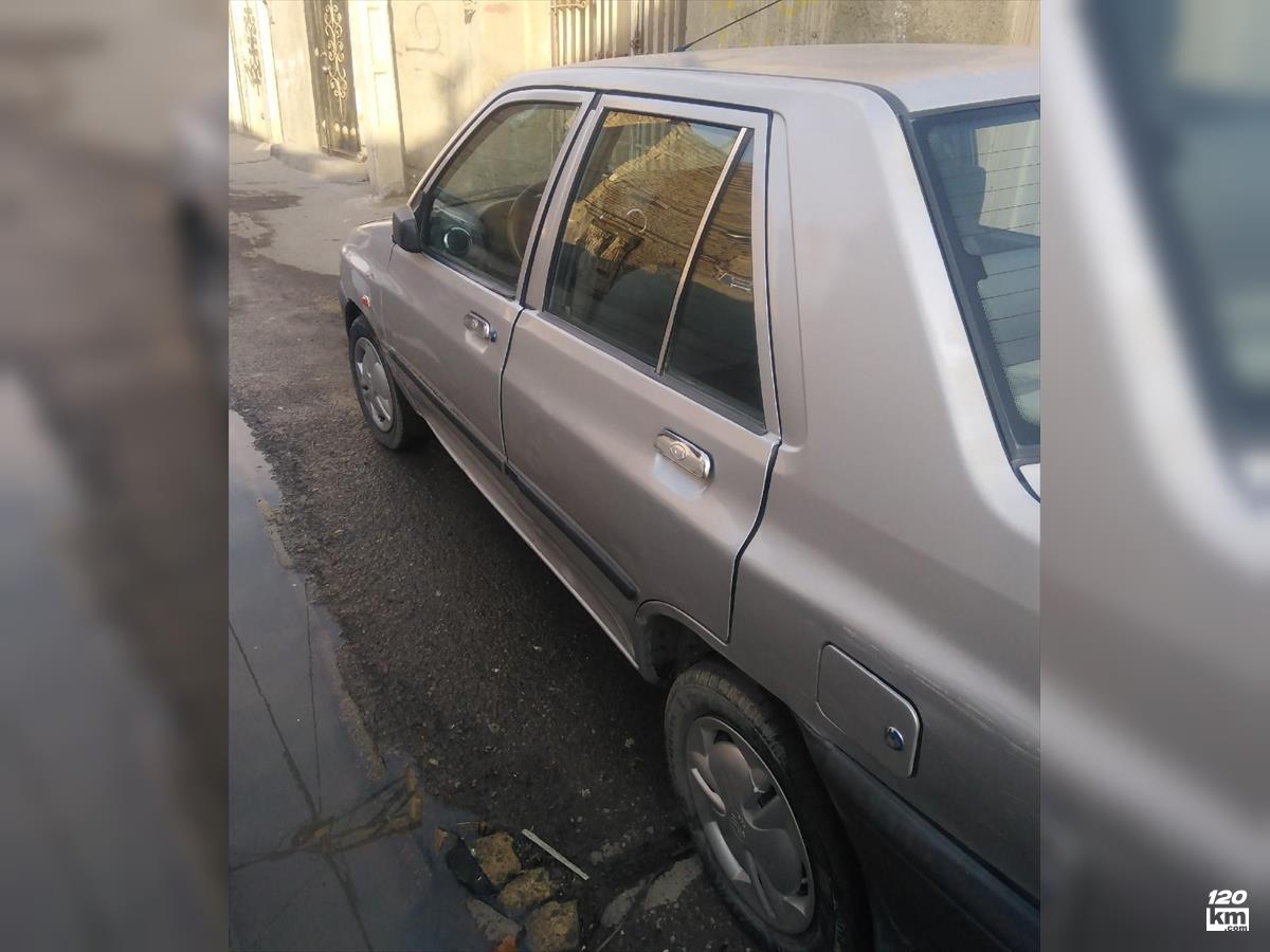 فروش پراید 131 SE ۱۳۹۴ نقره ای یک لکه رنگ مشهد شهرک شهید رجایی (۱۷ آذر ۱۴۰۴)