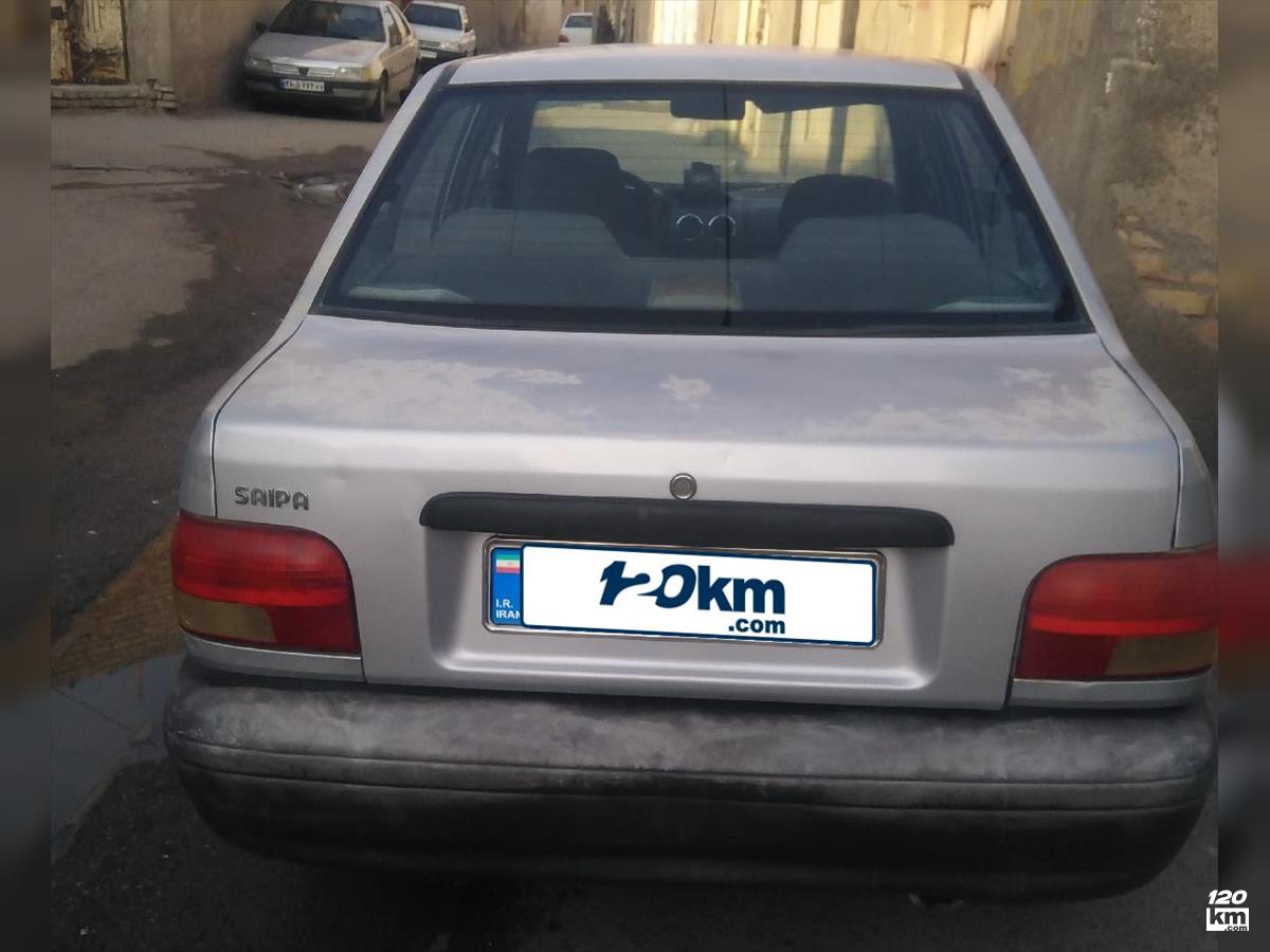 فروش پراید 131 SE ۱۳۹۴ نقره ای یک لکه رنگ مشهد شهرک شهید رجایی (۱۷ آذر ۱۴۰۴)