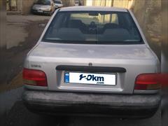 120km.com | فروش پراید 131، SE، مدل ۱۳۹۴، نقره ای، مشهد، شهرک شهید رجایی