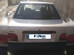 120km.com | فروش پراید 131، SE، مدل ۱۳۹۴، نقره ای، مشهد، شهرک شهید رجایی