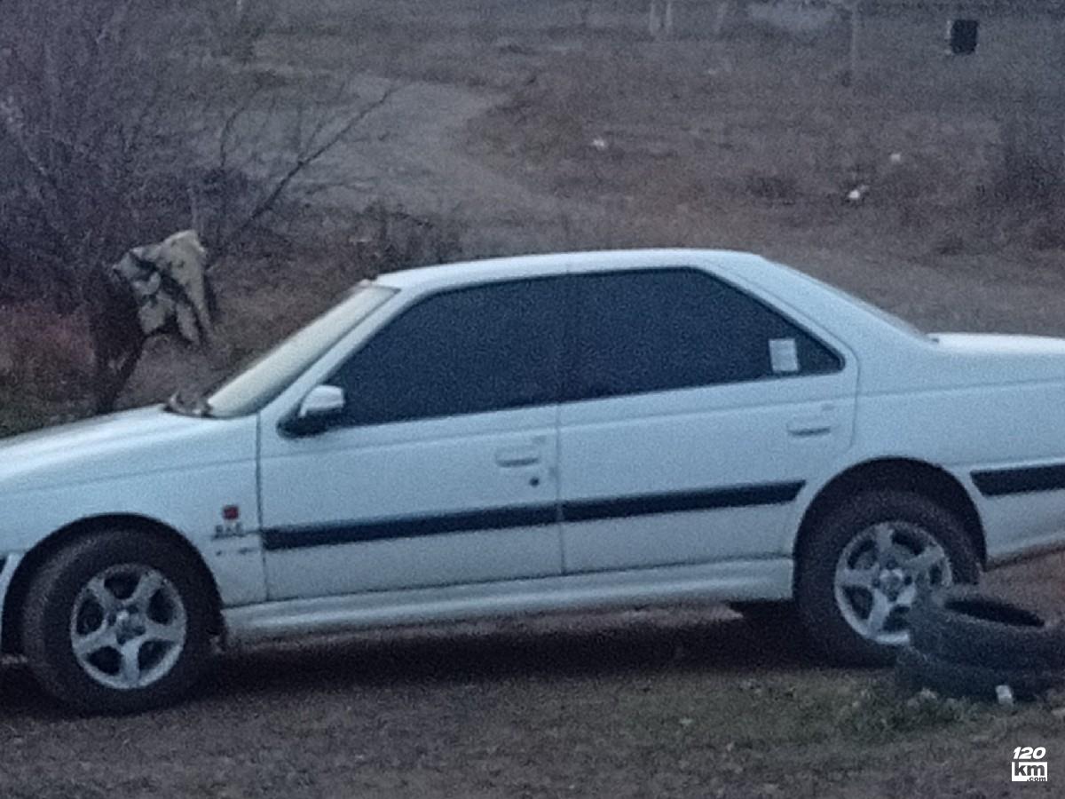 فروش پژو پارس ۱۳۹۰ سفید کاپوت تعویض اردبیل پارس آباد (۱۷ آذر ۱۴۰۴)