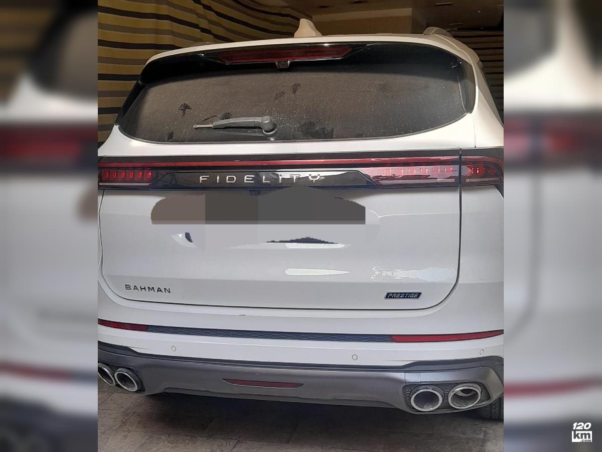 فروش فیدلیتی پرستیژ ۱۴۰۳ (کم کارکرد) سفید بدون رنگ تهران یاخچی آباد (۱۷ آذر ۱۴۰۴)