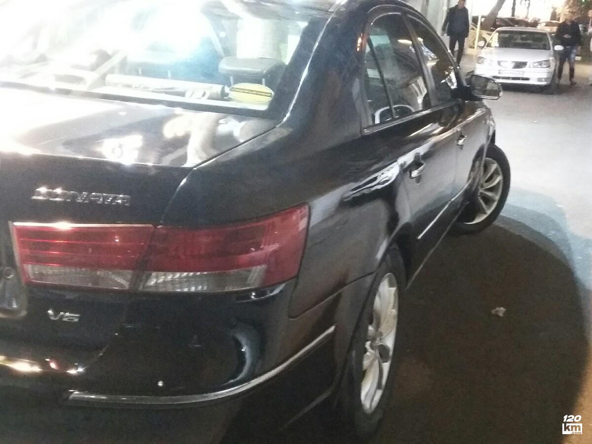  قسطی فروش هیوندای سوناتا NF ۲۰۰۷ دوگانه سوز مشکی دور رنگ مشهد رضاشهر (۱۷ آذر ۱۴۰۴)