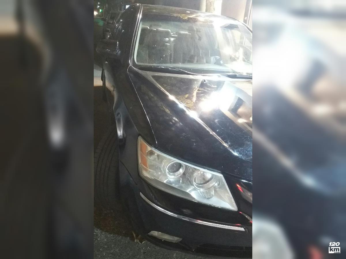  قسطی فروش هیوندای سوناتا NF ۲۰۰۷ دوگانه سوز مشکی دور رنگ مشهد رضاشهر (۱۷ آذر ۱۴۰۴)