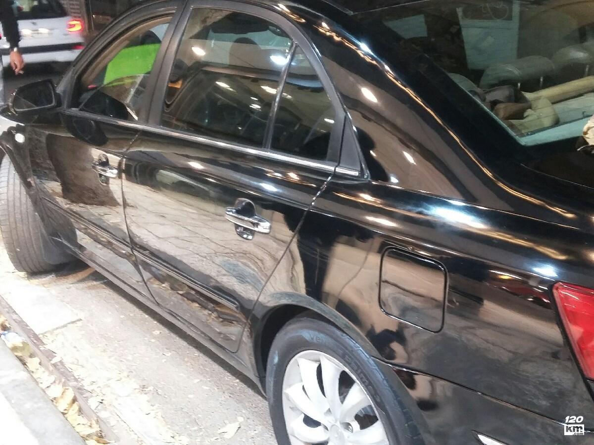  قسطی فروش هیوندای سوناتا NF ۲۰۰۷ دوگانه سوز مشکی دور رنگ مشهد رضاشهر (۱۷ آذر ۱۴۰۴)