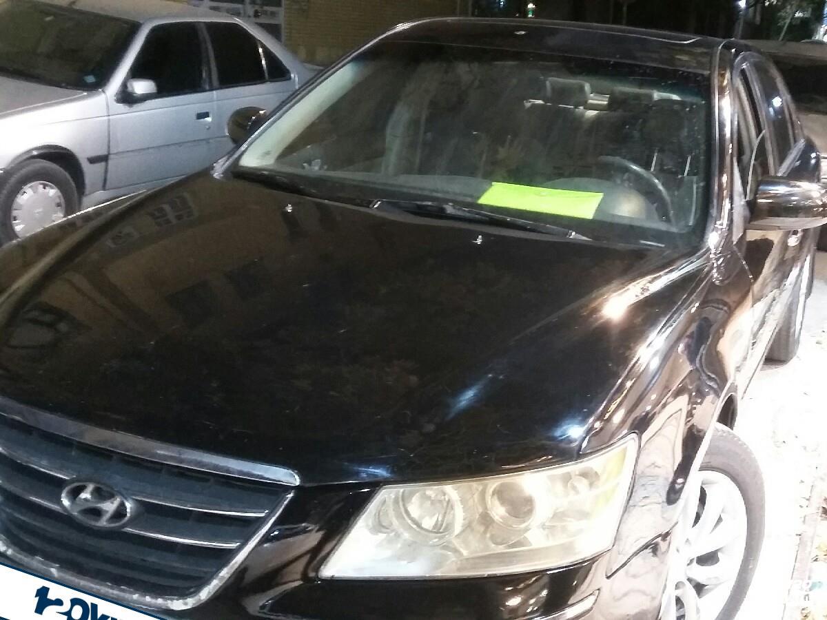  قسطی فروش هیوندای سوناتا NF ۲۰۰۷ دوگانه سوز مشکی دور رنگ مشهد رضاشهر (۱۷ آذر ۱۴۰۴)