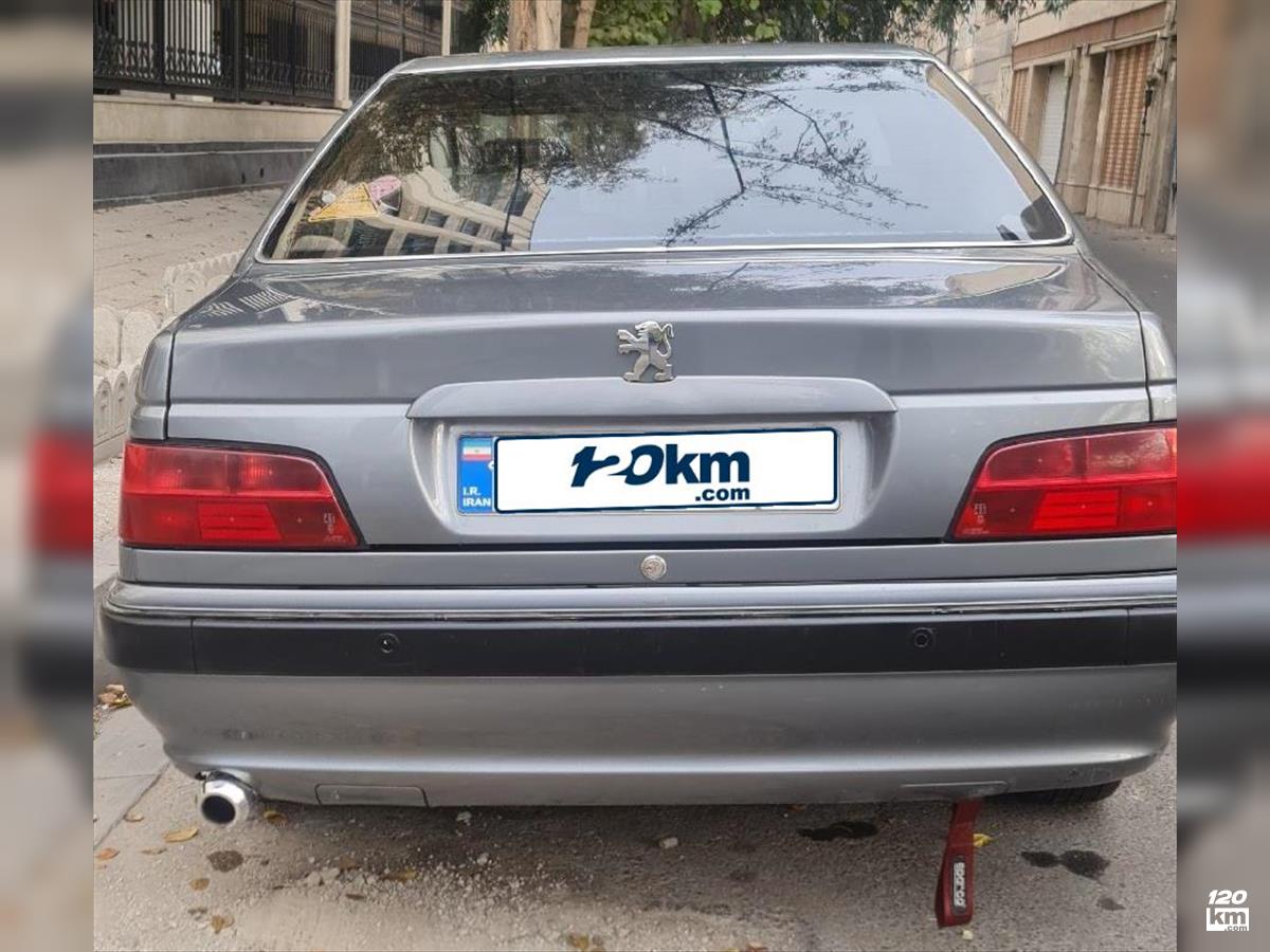 فروش پژو پارس سال ۱۳۹۶ خاکستری بدون رنگ تهران پیروزی (۱۷ آذر ۱۴۰۴)