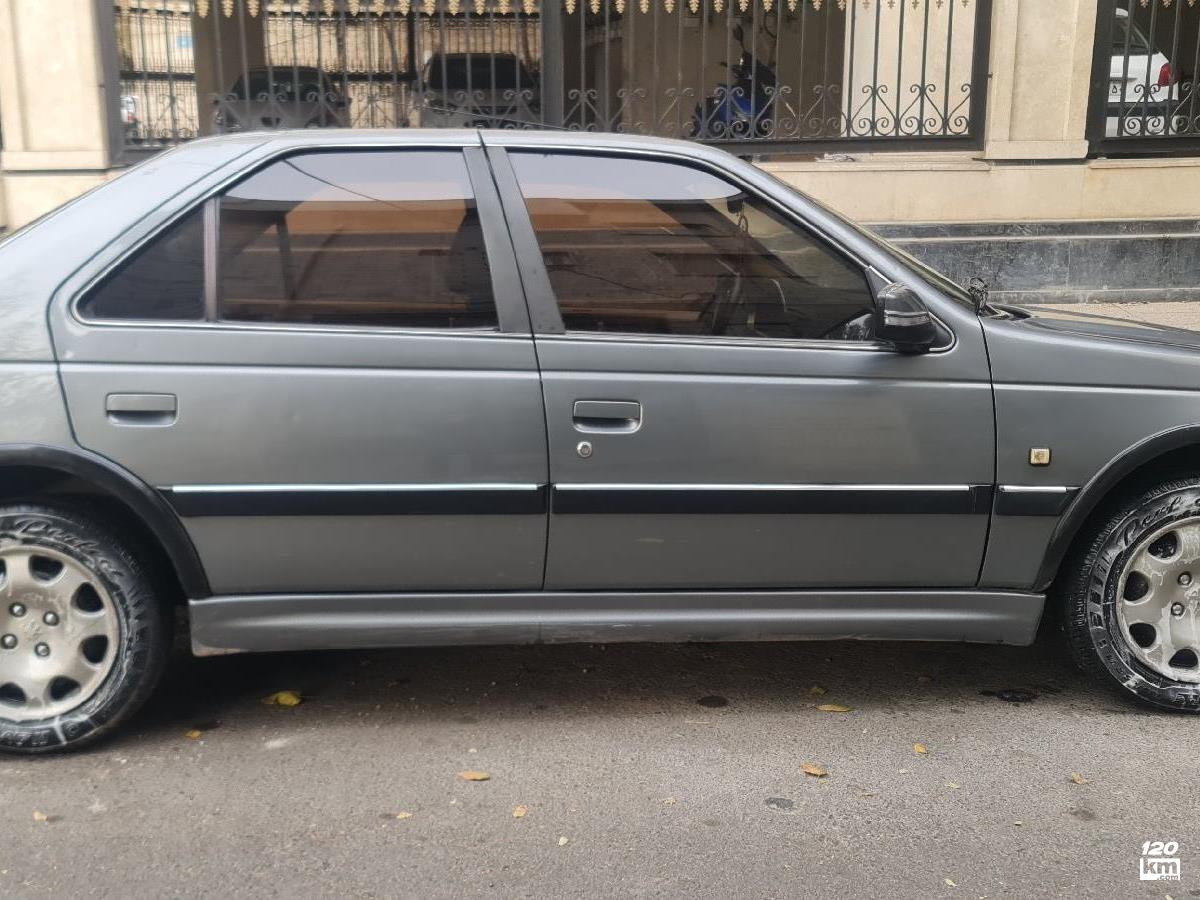 فروش پژو پارس سال ۱۳۹۶ خاکستری بدون رنگ تهران پیروزی (۱۷ آذر ۱۴۰۴)