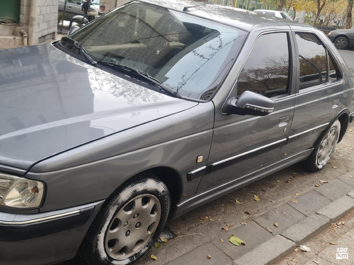 فروش پژو پارس سال ۱۳۹۶ خاکستری بدون رنگ تهران پیروزی (۱۷ آذر ۱۴۰۴)