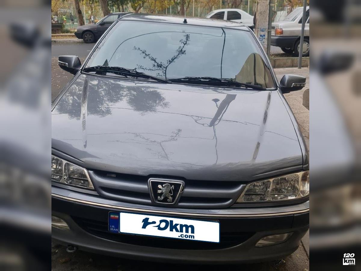 فروش پژو پارس سال ۱۳۹۶ خاکستری بدون رنگ تهران پیروزی (۱۷ آذر ۱۴۰۴)