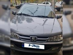 120km.com | فروش پژو، پارس، سال، مدل ۱۳۹۶، خاکستری، تهران، پیروزی