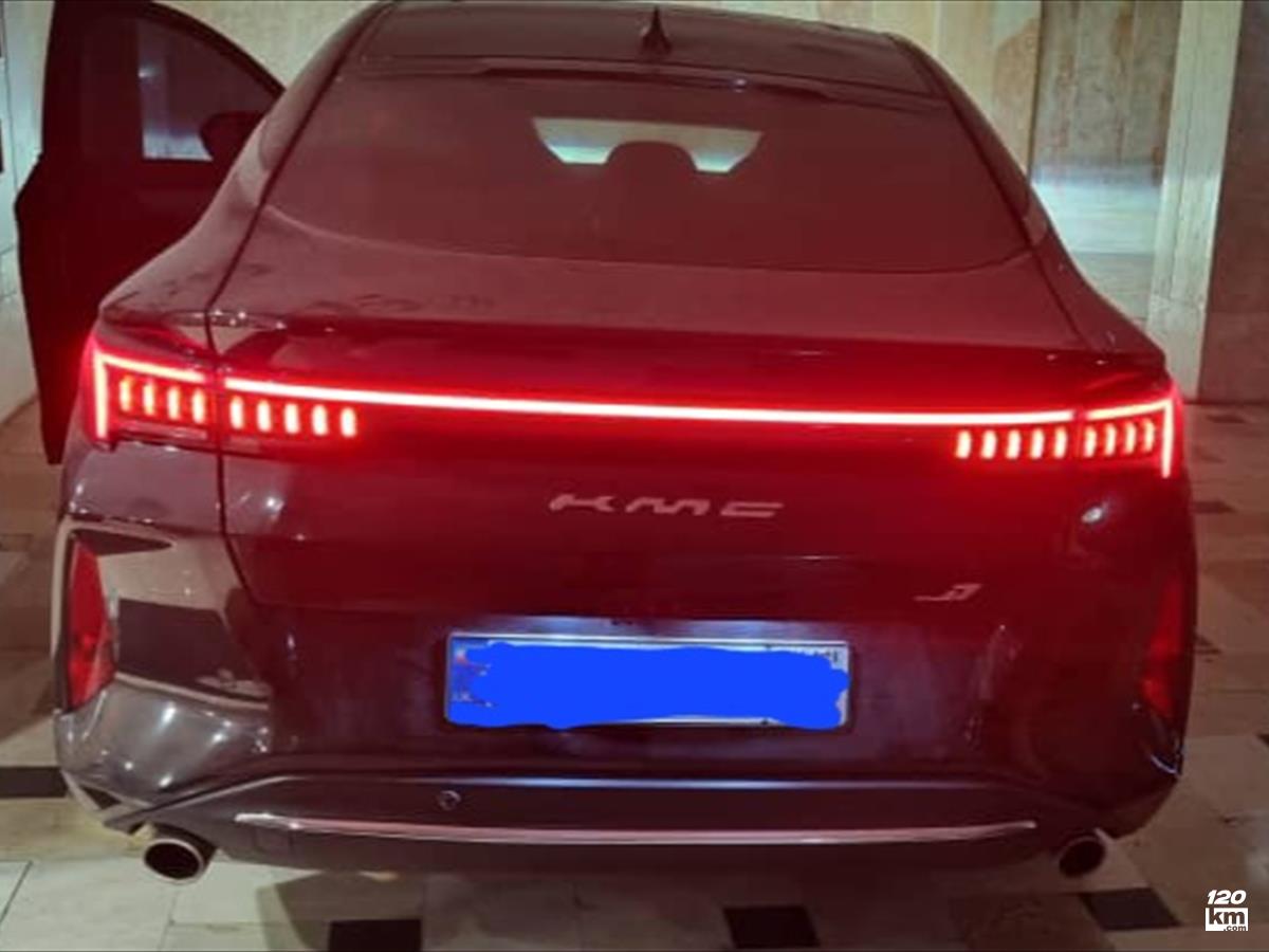 فروش کی ام سی J7 ۱۴۰۳ مشکی بدون رنگ تهران صادقیه (آریاشهر) (۱۸ آذر ۱۴۰۴)