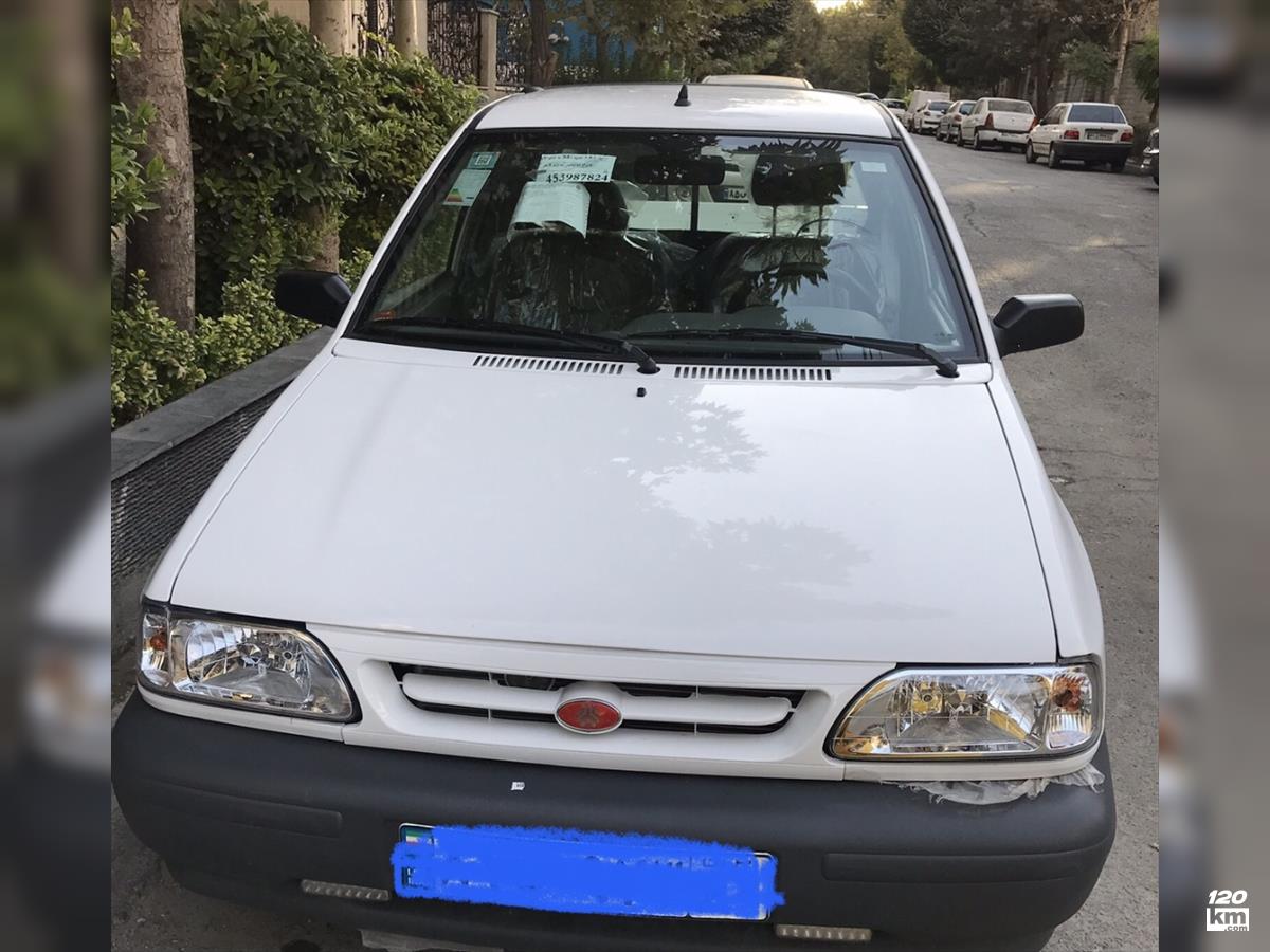 فروش پراید 151 SE ۱۴۰۳ صفر سفید بدون رنگ تهران میدان ولیعصر (۱۹ آذر ۱۴۰۴)