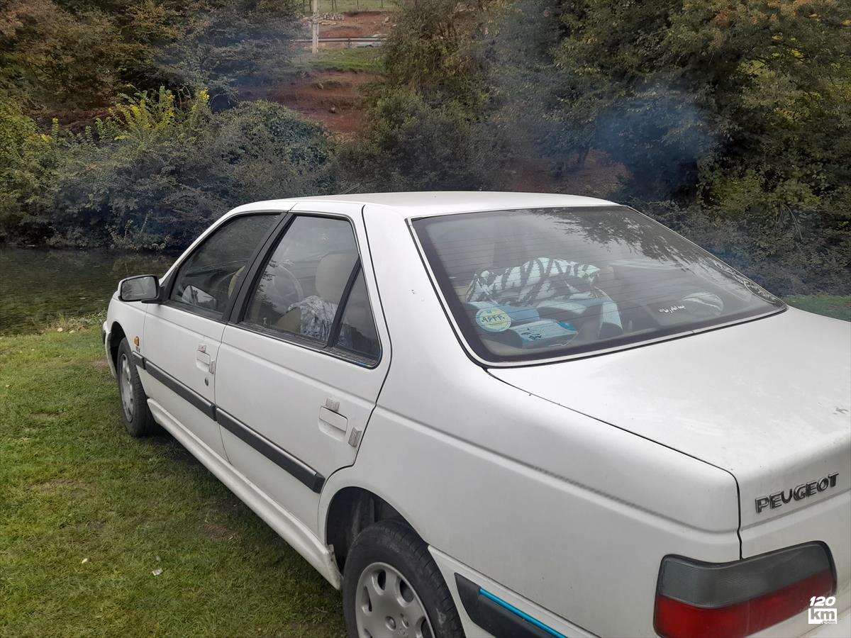 فروش پژو پارس سال ۱۳۹۹ سفید بدون رنگ قزوین الوند (۱۹ آذر ۱۴۰۴)