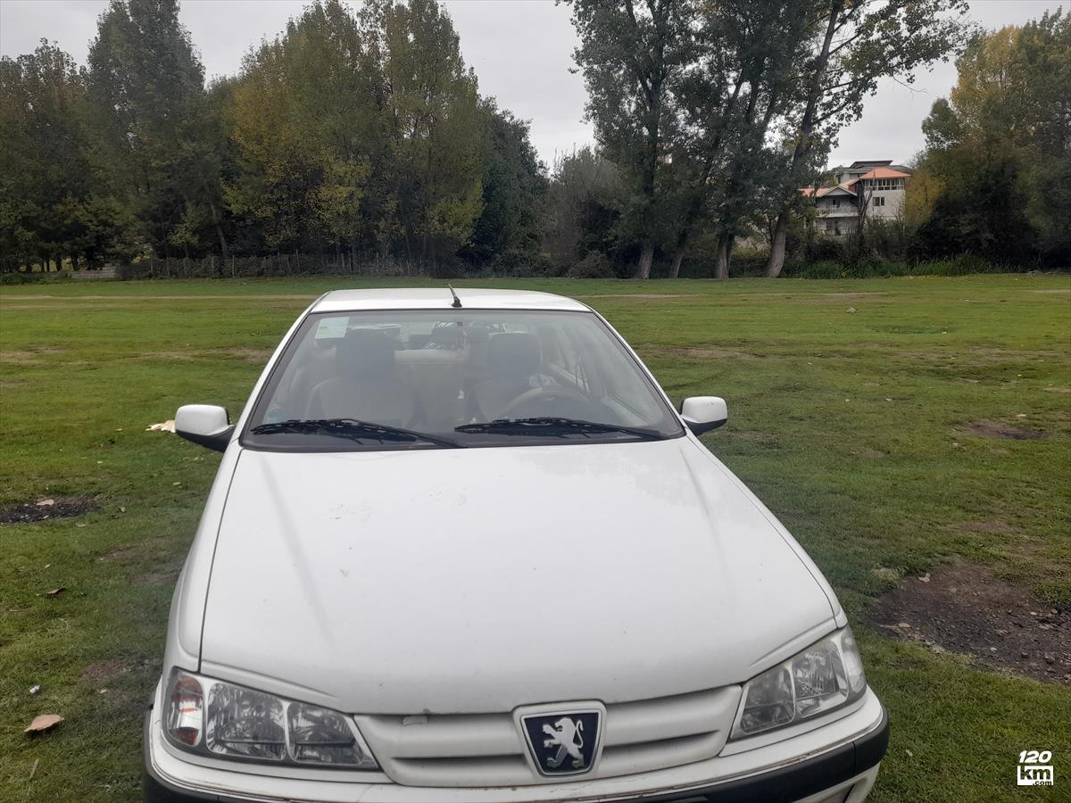 فروش پژو پارس سال ۱۳۹۹ سفید بدون رنگ قزوین الوند (۱۹ آذر ۱۴۰۴)