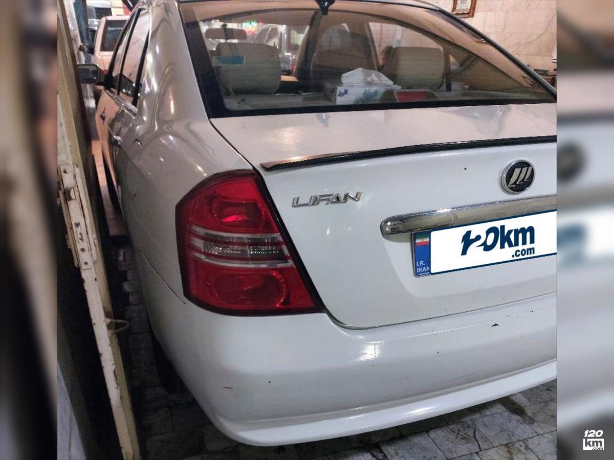 فروش لیفان 620 1.8L ۱۳۹۲ سفید کاپوت تعویض مشهد اندیشه (۱۹ آذر ۱۴۰۴)